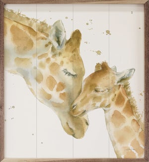 Giraffe Love By Katrina Pete